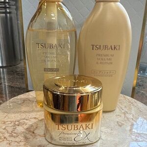 Premium Volume & Repair Hair Care Set - Gold